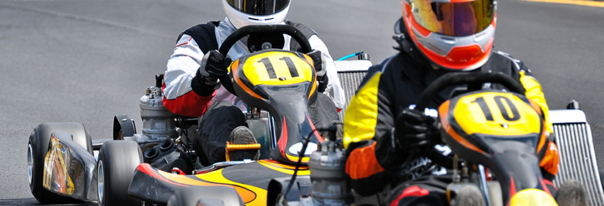 Optez pour le karting